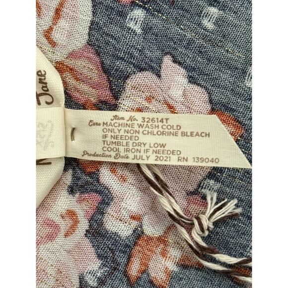 MATILDA JANE Women's NWT Just Imagine Olivia Floral Print Kimono- Size XS/S Boho - Picture 11 of 15